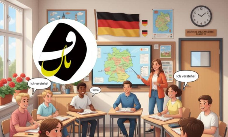 آموزشگاه زبان آلمانی در ساری