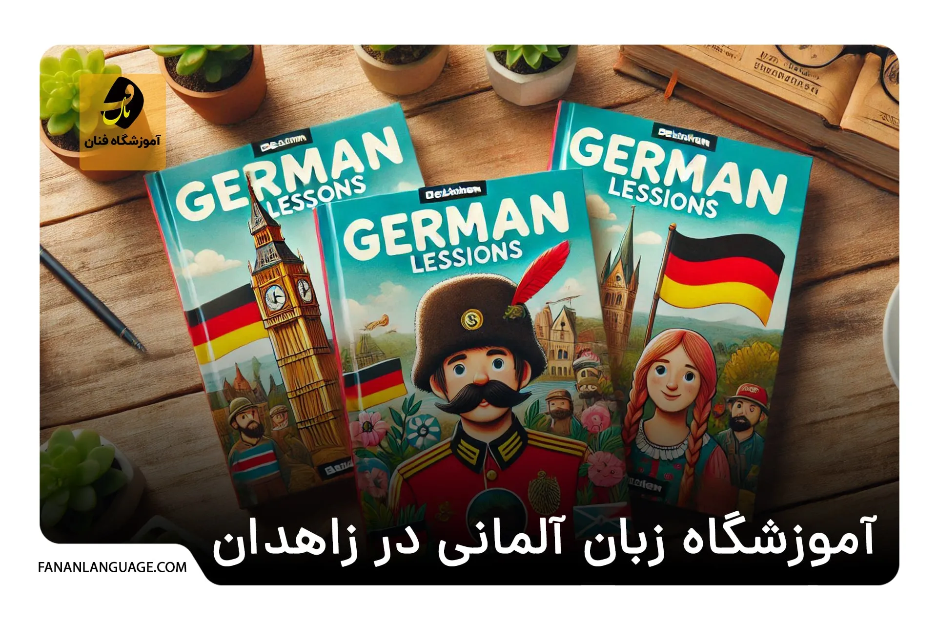 آموزشگاه زبان آلمانی در زاهدان