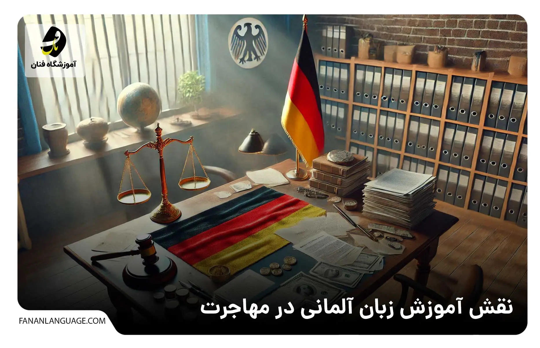 آموزش زبان آلمانی در کردستان