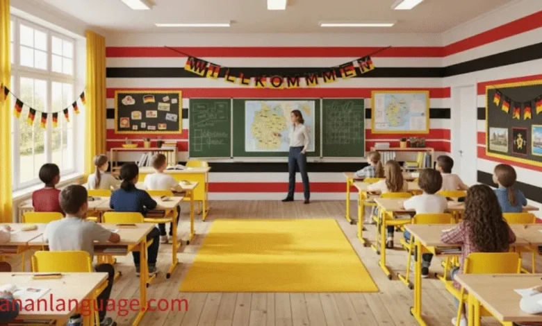 آموزشگاه زبان آلمانی در ارومیه