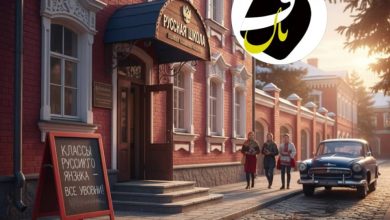 آموزشگاه زبان روسی در گرگان