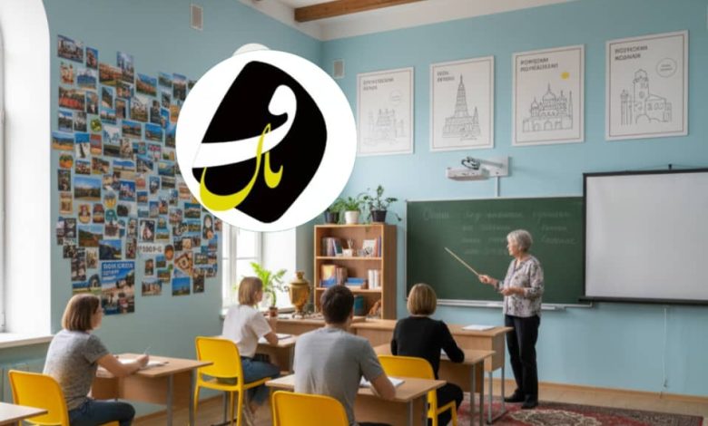 آموزشگاه زبان روسی فنان در اراک